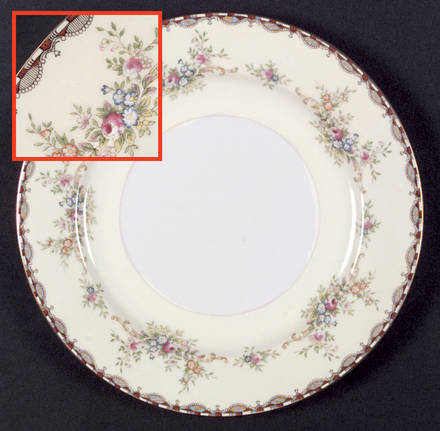 Saratoga (Multicolor Flowers) by Royal Embassy
