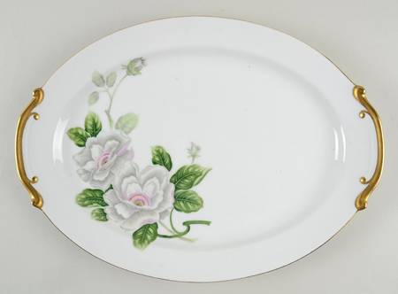 Scarsdale 16" Oval Serving Platter