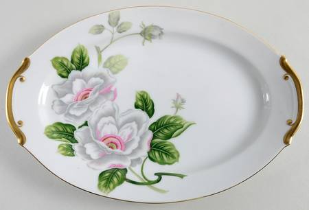 Scarsdale 12" Oval Serving Platter