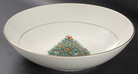 6377 9" Round Vegetable Bowl