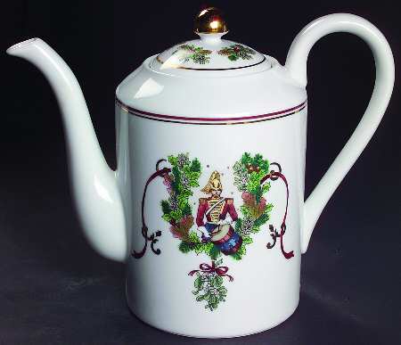 All The Days of Christmas Coffee Pot & Lid