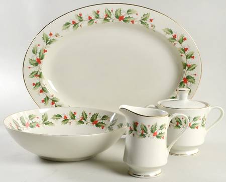 Holly 5 Piece Hostess Set