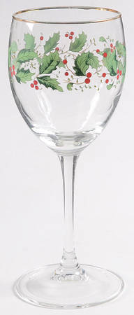 Holly Glassware Wine