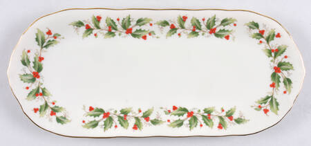 Holly 11" Sandwich Tray