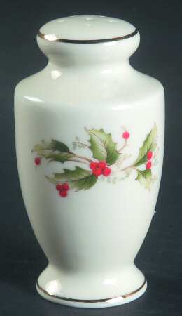 Holly Pepper Shaker