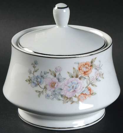 Mayfair Sugar Bowl & Lid