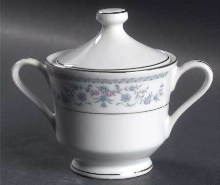 Patricia Sugar Bowl & Lid by Royal Gallery