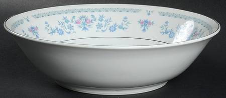 Patricia 9" Round Vegetable Bowl