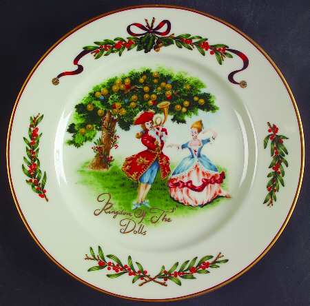 Queensberry Accent Salad Plate