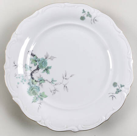 Green Ming 12" Chop Plate (Round Platter) by Royal Heidelberg