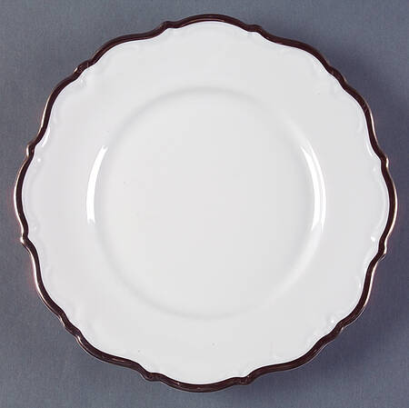Regency Platinum Salad Plate