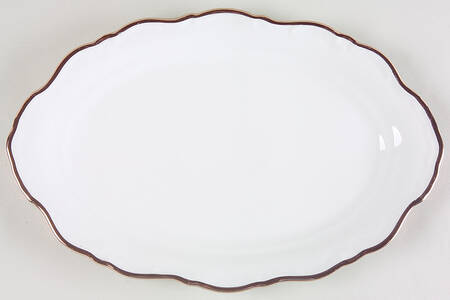 Regency Platinum 12" Oval Serving Platter