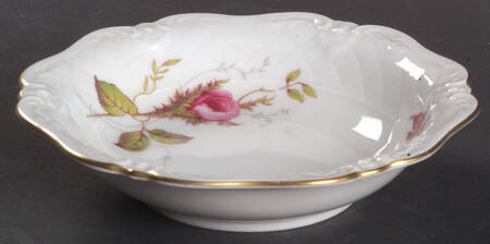 Rose Brier (White) Fruit/Dessert (Sauce) Bowl