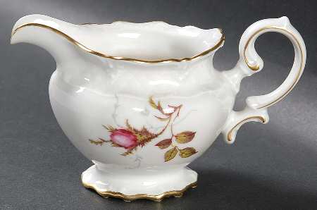 Rose Brier (White) Mini Creamer