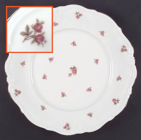 Rose Chintz by Royal Heidelberg