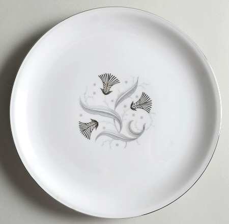 Sabrina Salad Plate by Royal Heidelberg