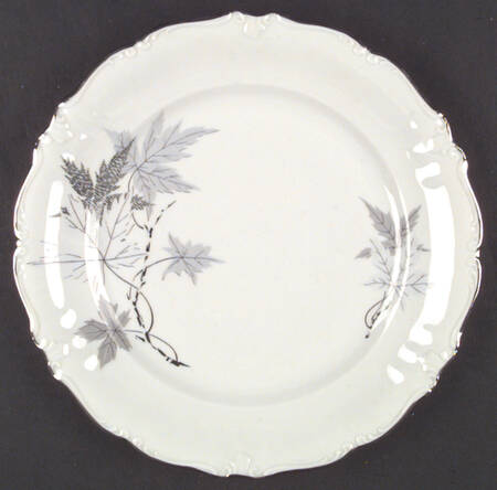 Silver Leaves by Royal Heidelberg