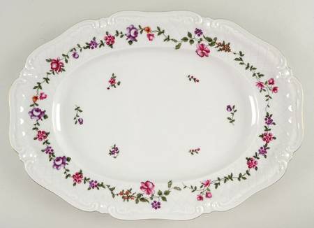 Victoria 14" Oval Serving Platter by Royal Heidelberg