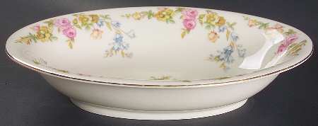 Riviera 11" Oval Vegetable Bowl