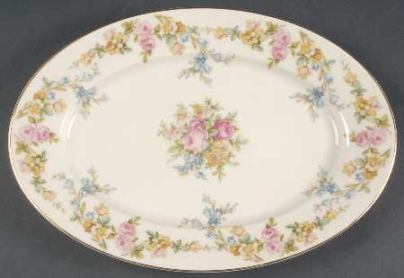 Riviera 12" Oval Serving Platter