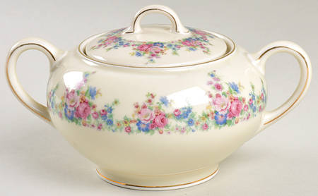 Sugar Bowl & Lid