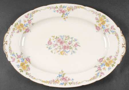 Yale 15" Oval Serving Platter
