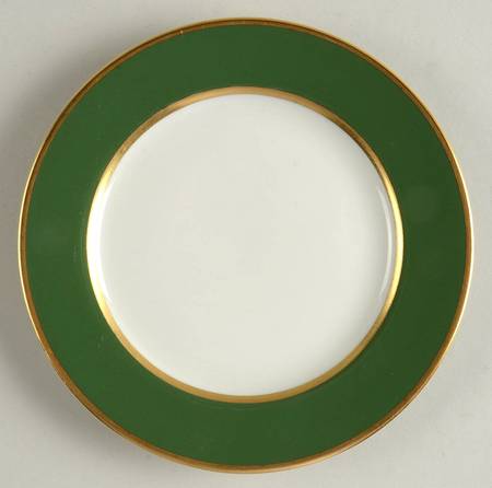 Ambassador Sea Green Bread & Butter Plate