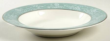 Chantilly Rim Soup Bowl