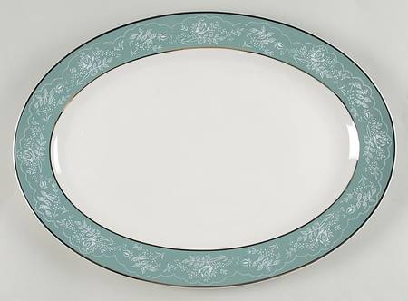 Chantilly 15" Oval Serving Platter