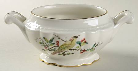 Cherry Branch Sugar Bowl No Lid