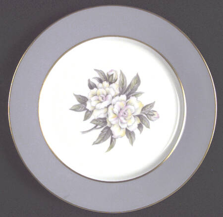Countess Heirloom Gray (Gold Trim) by Royal Jackson
