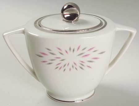 Festival Sugar Bowl & Lid