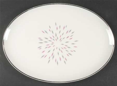 Festival 15" Oval Serving Platter