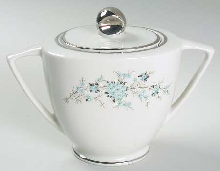 Flori Sugar Bowl & Lid