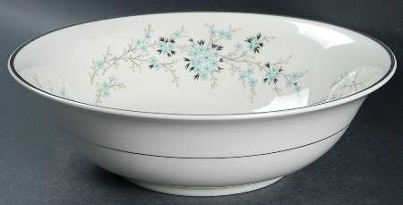 Flori 9" Round Vegetable Bowl