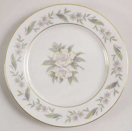 Gardenia Bread & Butter Plate
