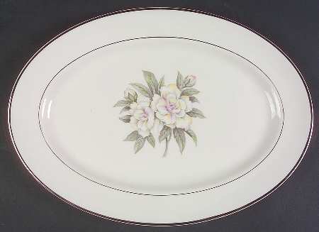 Heirloom 13" Oval Serving Platter