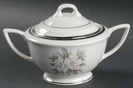 Heirloom Sugar Bowl & Lid