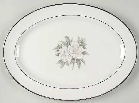 Heirloom 15" Oval Serving Platter