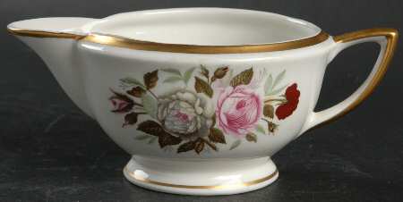 Lady Lee (Gold Trim) Creamer