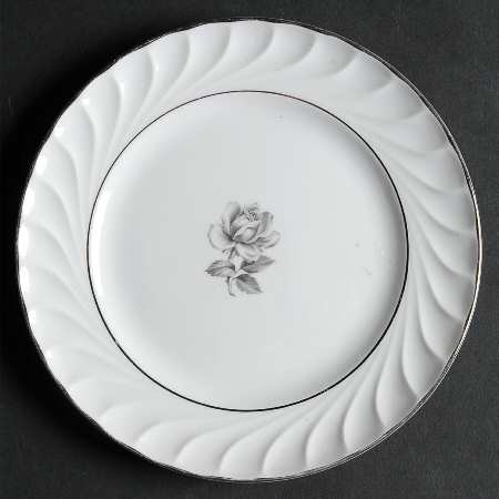Lavender Rose Bread & Butter Plate by Royal Jackson