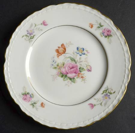 Lord Patterson (Scalloped Edge) Bread & Butter Plate