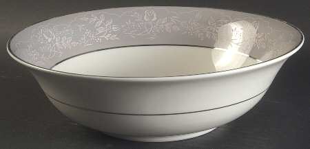 Queens Lace 9" Round Vegetable Bowl