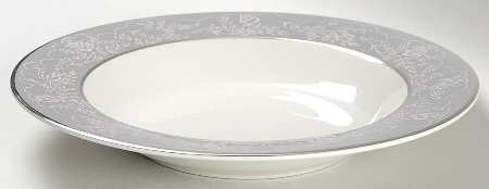 Queens Lace Rim Soup Bowl