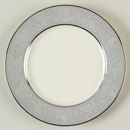 Queens Lace Bread & Butter Plate by Royal Jackson