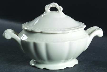 ROJ102 Sugar Bowl & Lid