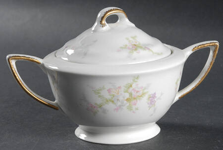 ROJ110 Sugar Bowl & Lid by Royal Jackson