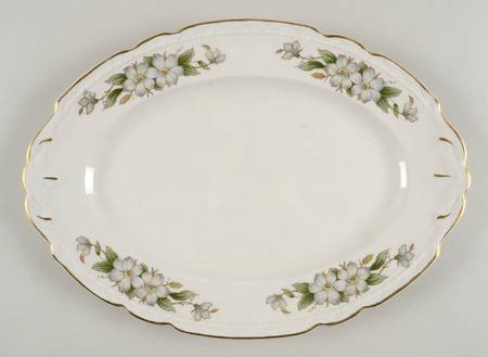 ROJ19 13" Oval Serving Platter