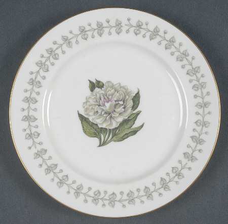 ROJ52 Bread & Butter Plate by Royal Jackson