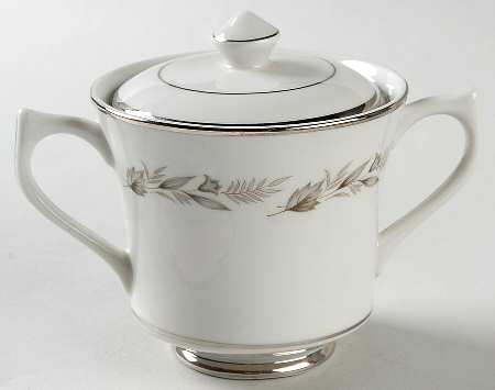 ROJ76 Sugar Bowl & Lid by Royal Jackson